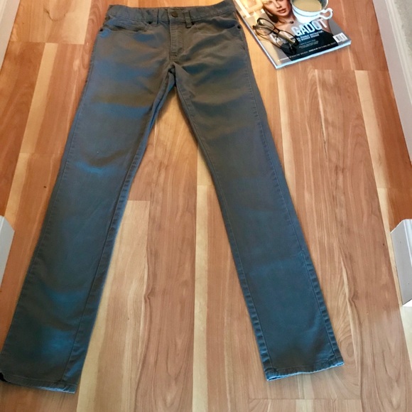 RVCA gray skinny jeans - Picture 2 of 7